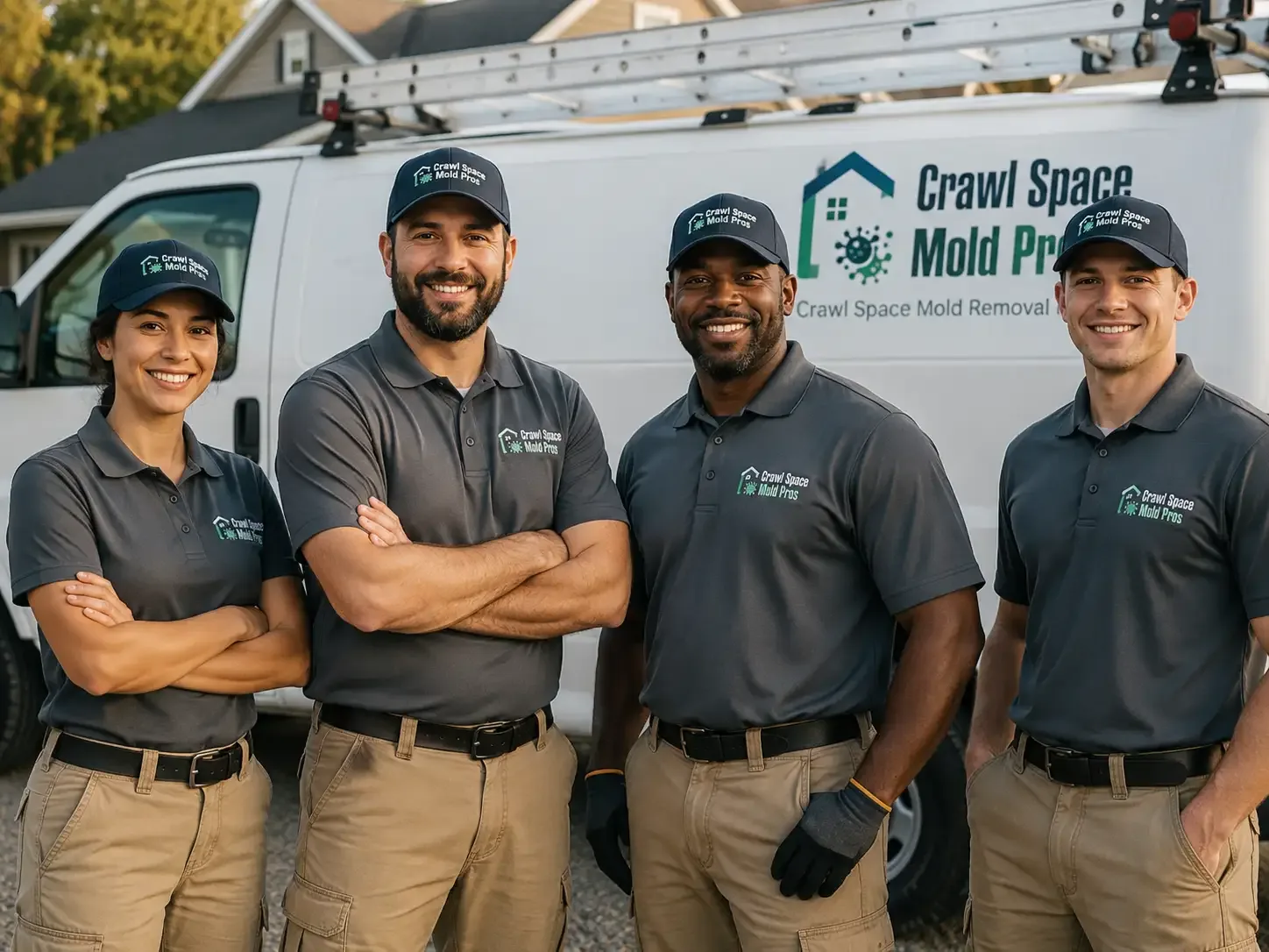 Crawl Space Mold Removal company in Yosemite, KY